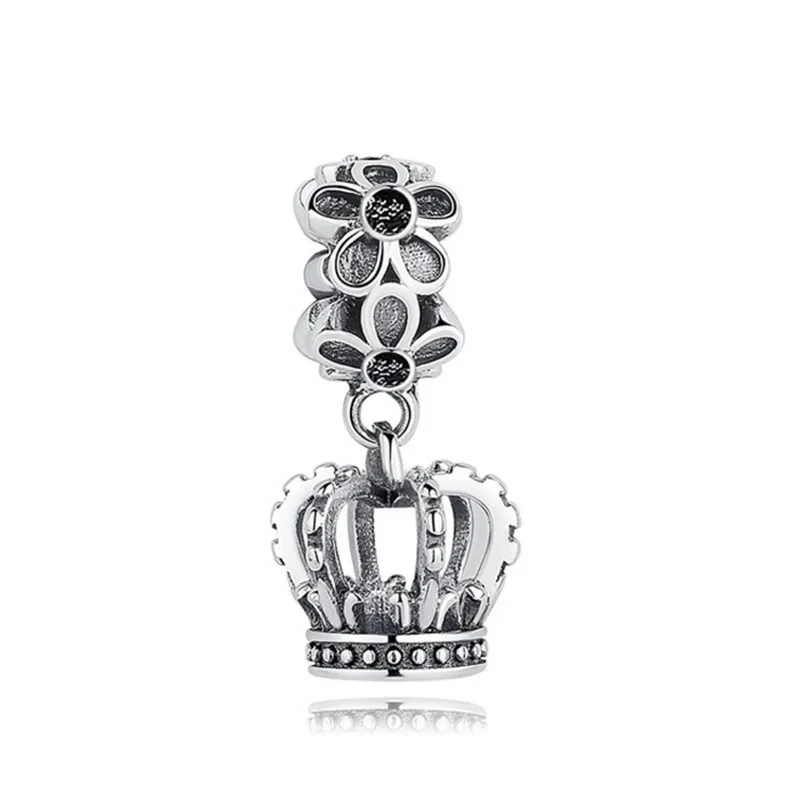 

NEW Vintage Crown Retro Pendant DIY Jewelry Charms Beads Fit Pandoraa Bracelet & Necklaces Beads Jewelry Making Women Gifts