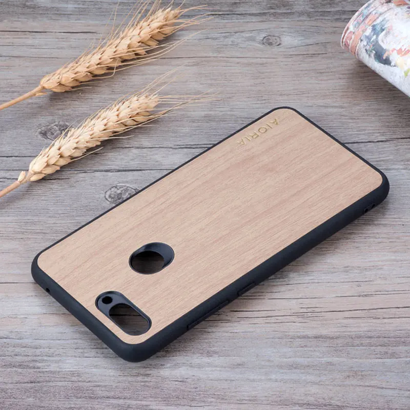 Чехол с деревянным дизайном для Xiaomi Mi 8 Lite Mi8 мягкие силиконовые чехлы из ТПУ и