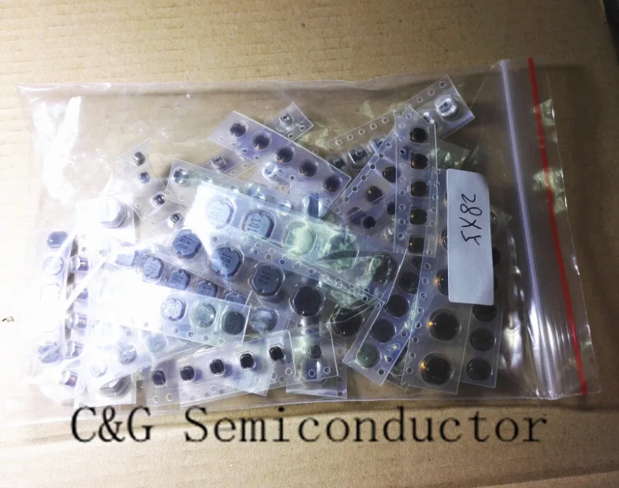 Kit 140 Induttori SMD CD54 - Valori 2.2UH-680UH - Per Elettronica Di Potenza - Foto 4