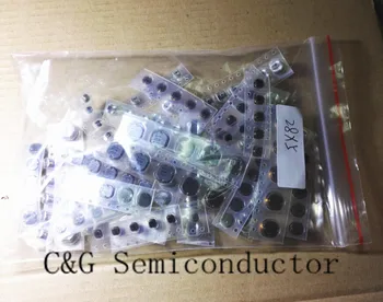 

SMD CD32 CD43 CD54 CD75 Power Inductor Assorted Kit 4.7UH - 330UH 28valuesx5pcs=140pcs Power Inductors Pack