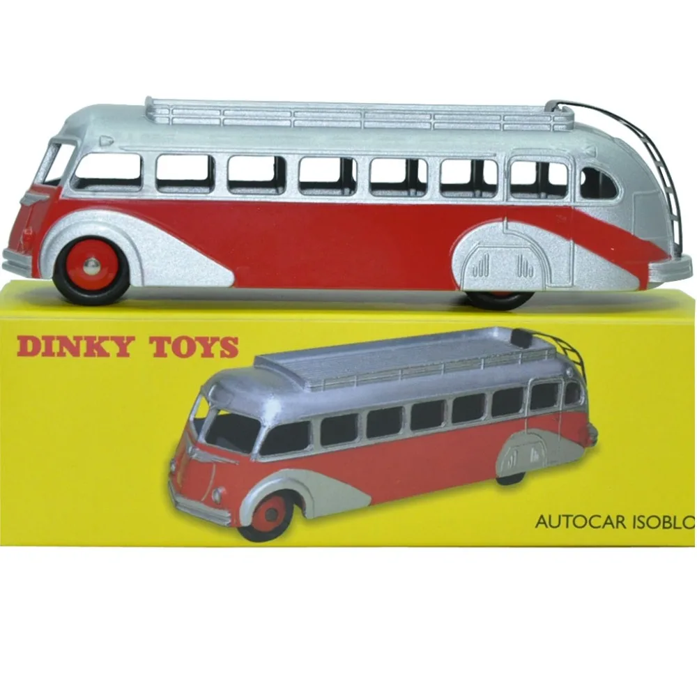 Dinky toys Atlas автобус Isobloc 29E 1:43 Литые металлические модели автомобилей из сплава для