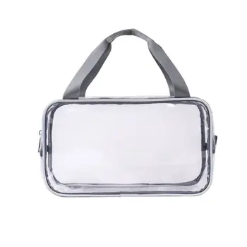 

Holographic Travel Cosmetic Makeup Bag Organizer Storage Toiletry Case Wash Pouch