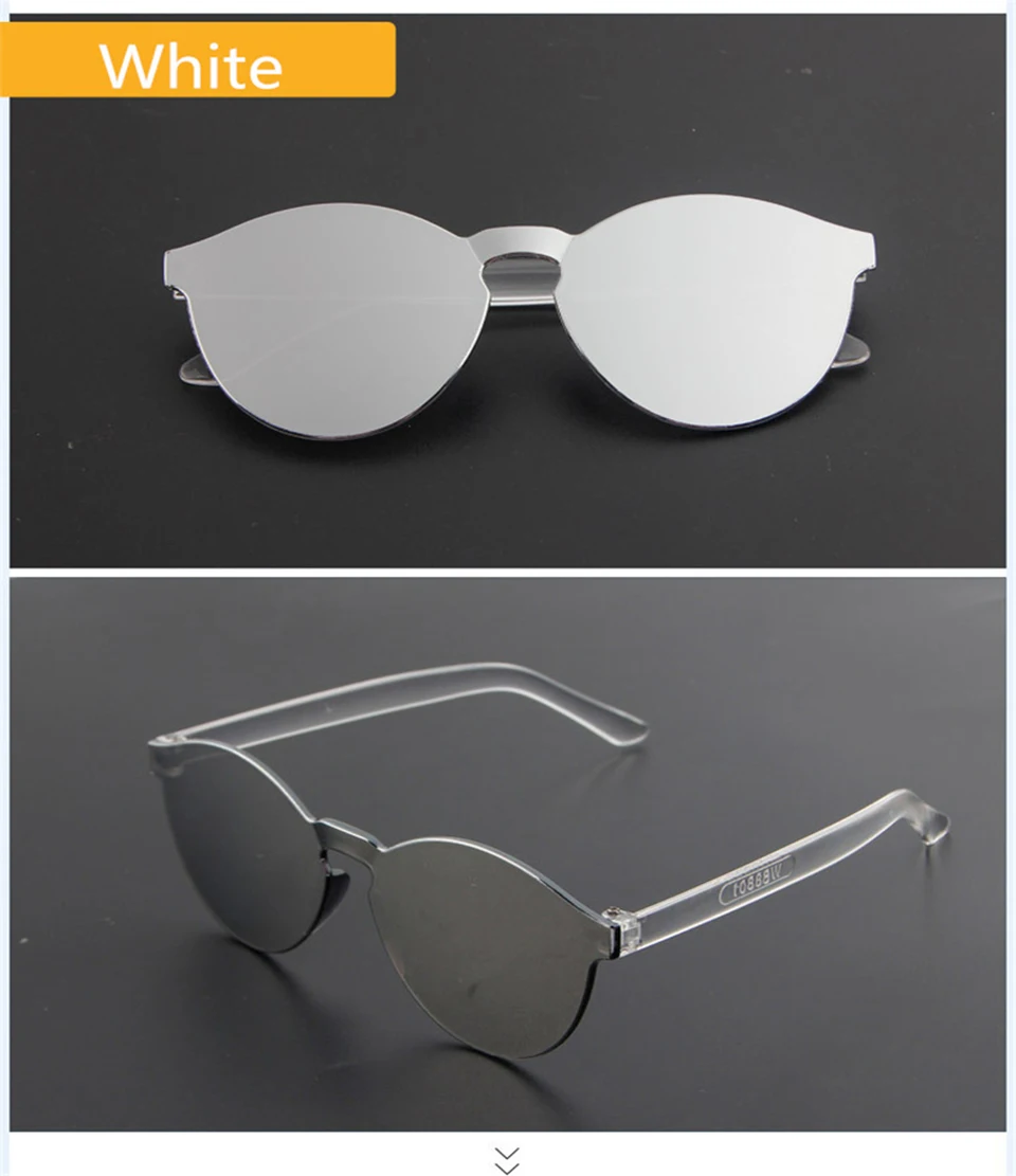  jumlai 2018 Children reflective mirror sunglasses baby sunglasses male and female anti - UV glasses for  Coated Sunglasses (6)