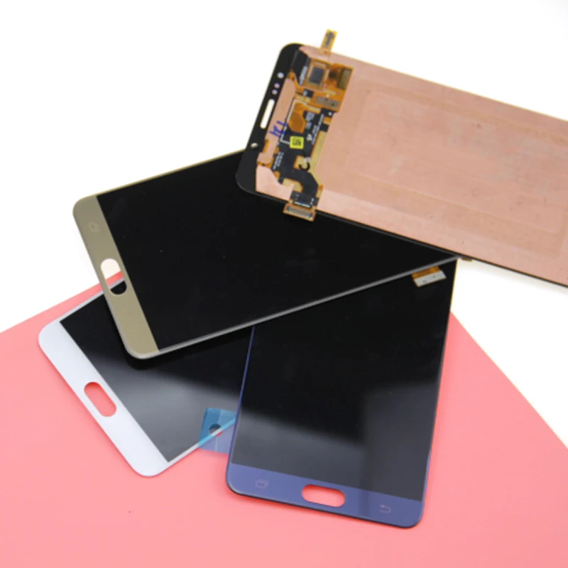 100 Tested For Samsung Galaxy Note 5 N920 N920F LCD Display Touch