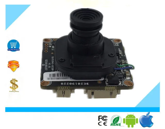 

Panorama 4.0MP 3.0MP 2560*1440 IP Camera Module Board with FishEye Lens XM530+SC5239 H.265 38*38 CMOS Onvif CMS XMEYE