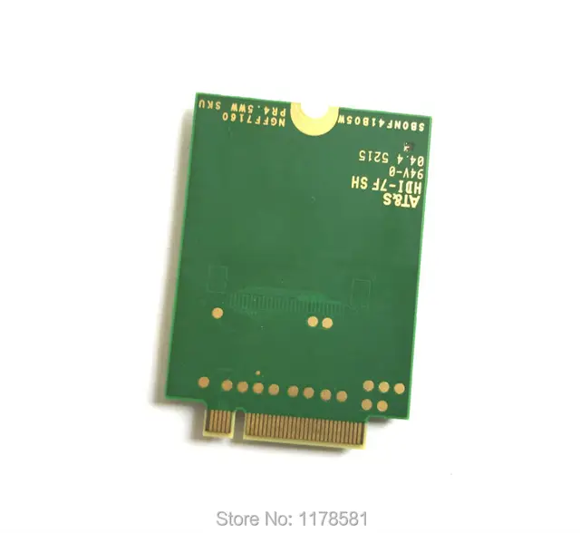 Módulo 4G para thinkpad T440, W540, T440P, T440s, X240, X250, EM7345, FRU, 04X6014, nuevo y Original Módulo 4G para thinkpad T440, W540, T440P, T440s, X240, X250, EM7345, FRU, 04X6014, nuevo y Original