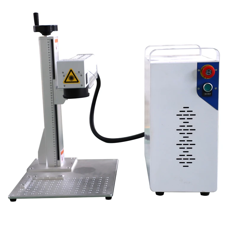 

Free shipping 20w fiber laser marking machine / laser marking machine portable fiber / marking machine