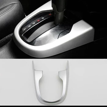 

For Honda FIT JAZZ accessories 2013 2014 2015 2016 2017 2018 Car gear shift lever knob frame panel cover trim car styling