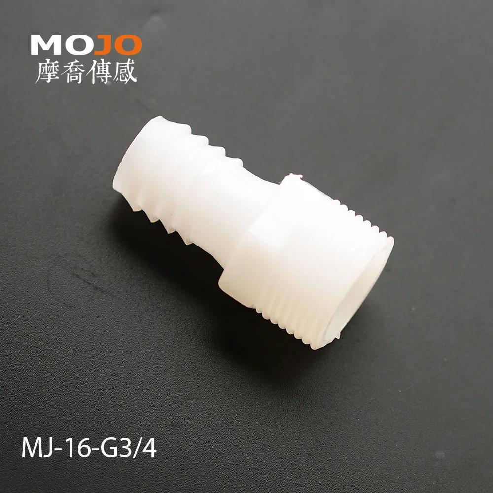 

2020 Free shipping!(10pcs/Lots) MJ-16-G3/4 straight-through joint 16mm to G3/4" male thread connector pipe fitting