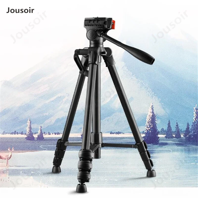 

WeiFeng WF-3320A Professional photographic Camera Tripod micro-SLR camera mobile phone portable bracket Photo Tripod CD50 T02