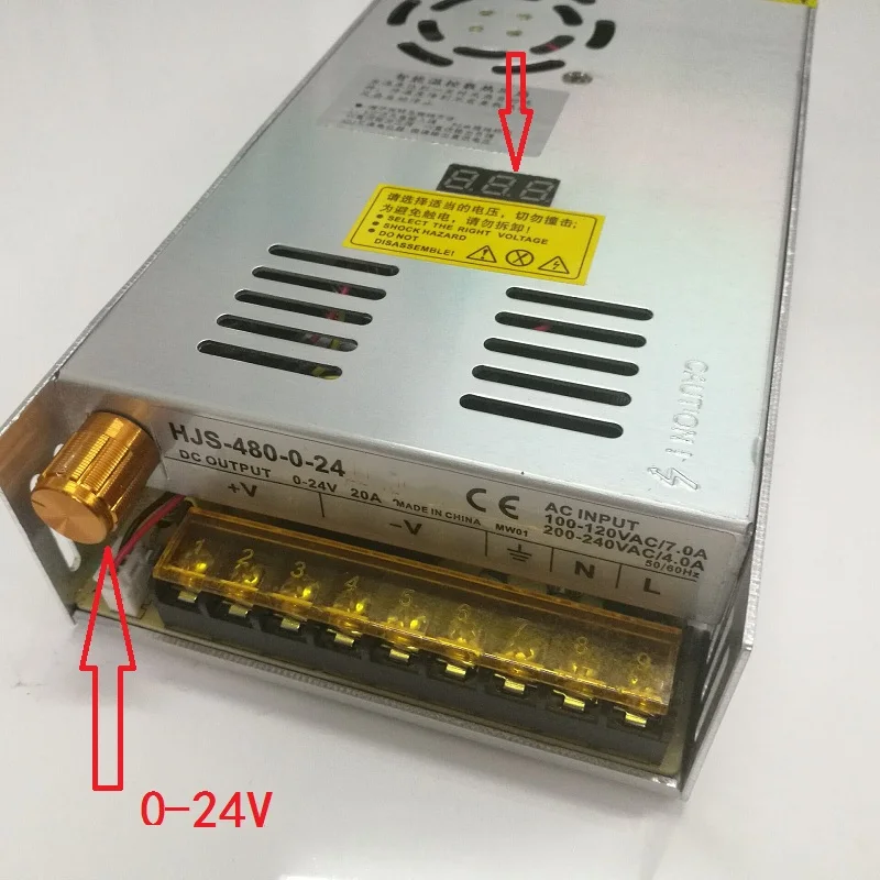 24V 20A POWER
