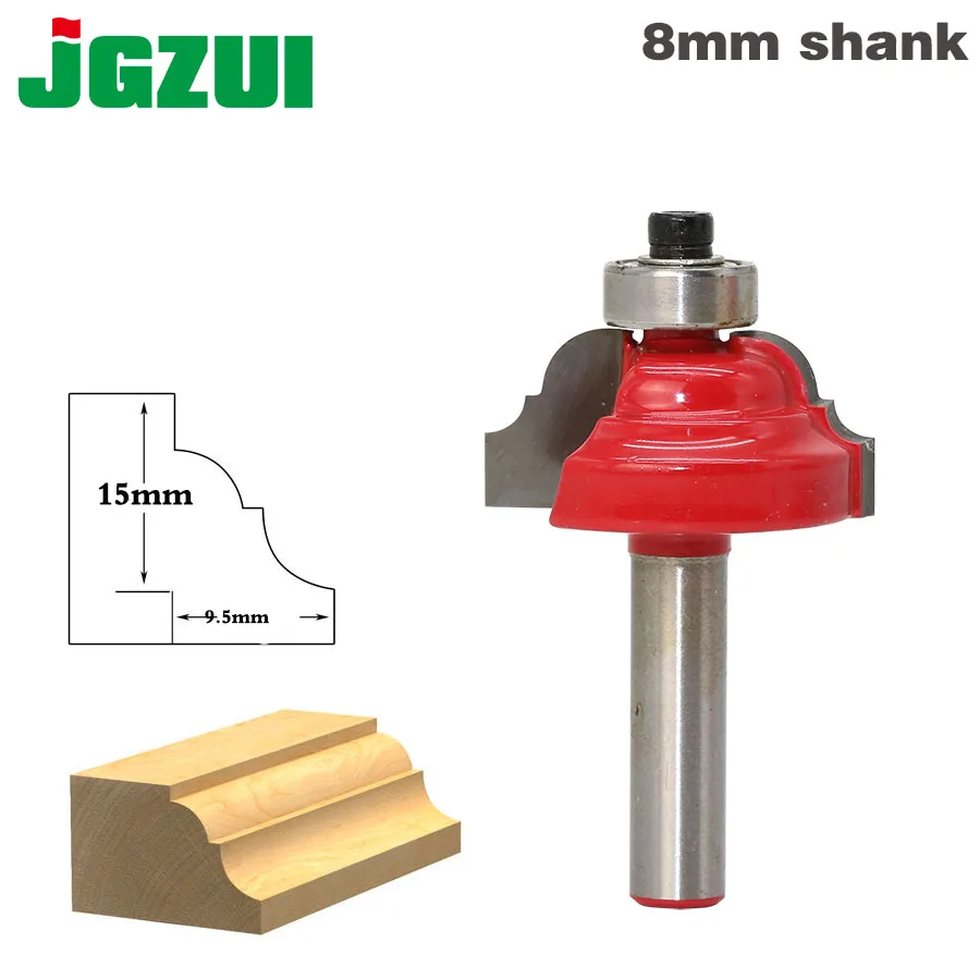 Buy 1pc High Quality Double Roman Ogee Edging Router