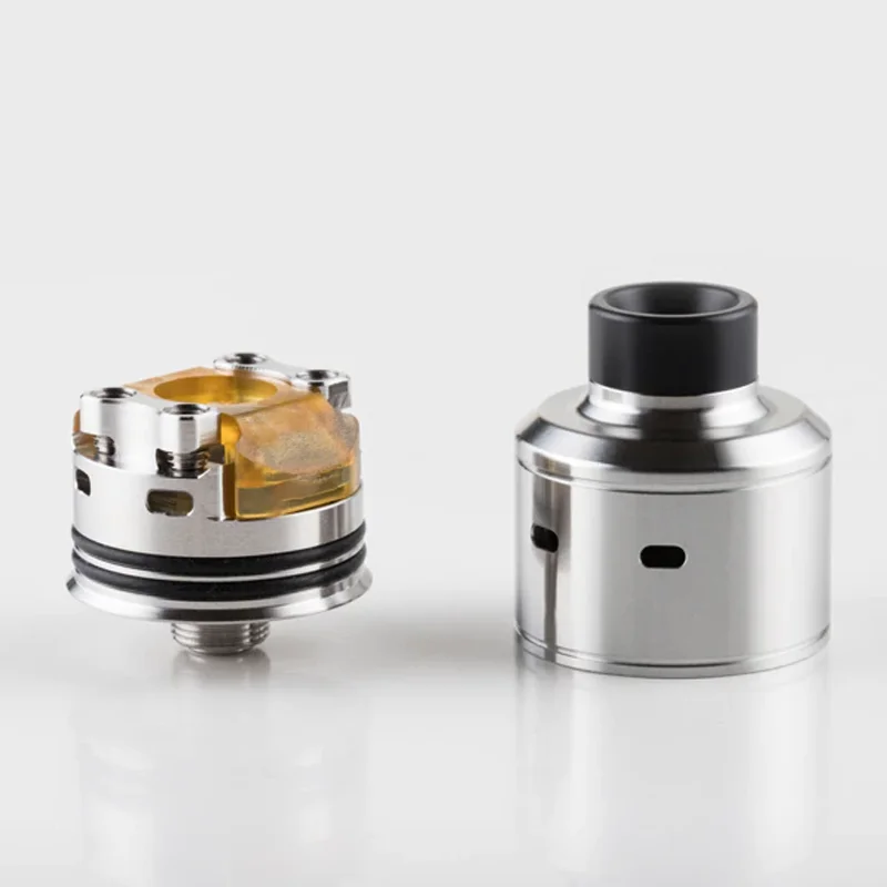 Shenray Citadel RDA Atomizer with Peek Insulators Electronic Cigarette 22mm Rebulidable Dripping Tank for Vape Box Mod Vaporizer Shenray Citadel RDA Atomizer with Peek Insulators Electronic Cigarette 22mm Rebulidable Dripping Tank for Vape Box Mod Vaporizer