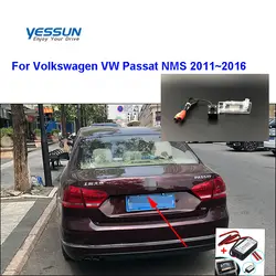Yessun HD CCD ночного видения автомобиля заднего вида резервная камера водонепроницаемая для Volkswagen Passat NMS 2011 ~ 2016