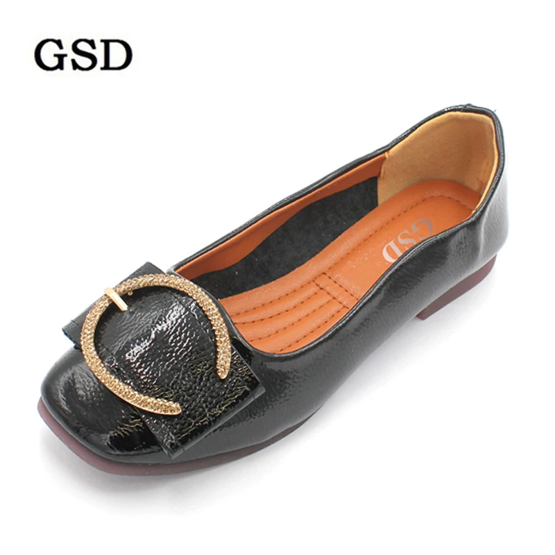

Spring Women Ballet Flats Patent Leather Boat Shoes Slip On Loafers Women Flats Office Shoes Woman Mother Shoes zapatos de mujer