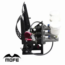 MOFE высокопроизводительный гоночный напольный комплект педалей с масляными резервуарами