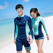 HIASNECE парные спортивные купальники для женщин 5 шт+ мужские 3 шт куртка с длинными рукавами штаны шорты Новинка для влюбленных рашгарды