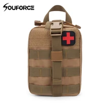 Медицинский Набор первой помощи, сумка для экстренной помощи, военная посылка, медицинский набор первой помощи Molle для путешествий и охоты на открытом воздухе