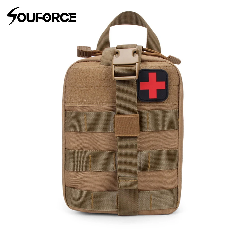 Tactical Medical First Aid Kit Bag Utility Emergency Military Package