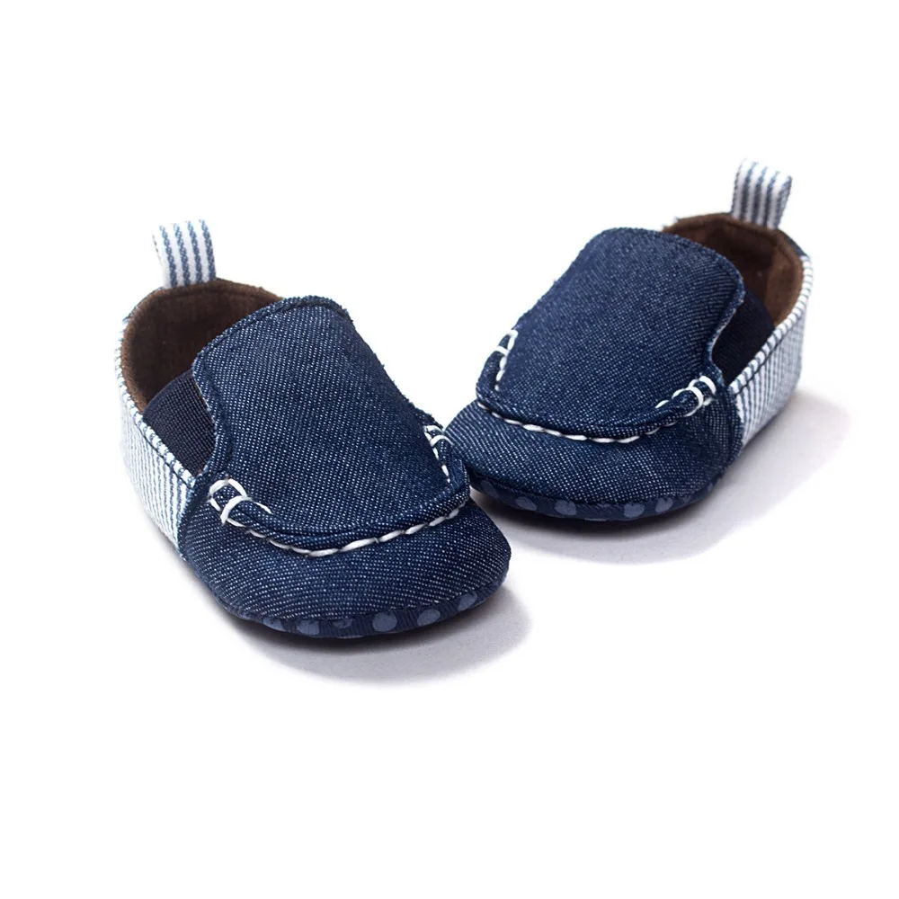 

2016 Infant Toddler Baby Shoes Soft Sole Crib Shoes No-Slip Canvas Sneaker First Walkers baby boy shoes Hot Selling