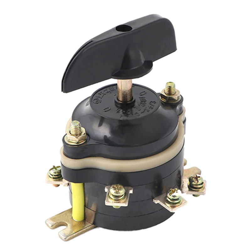 

6 feet HZ10-25/3 dual power/conversion/combination switch electric tricycle reversing reverse switch