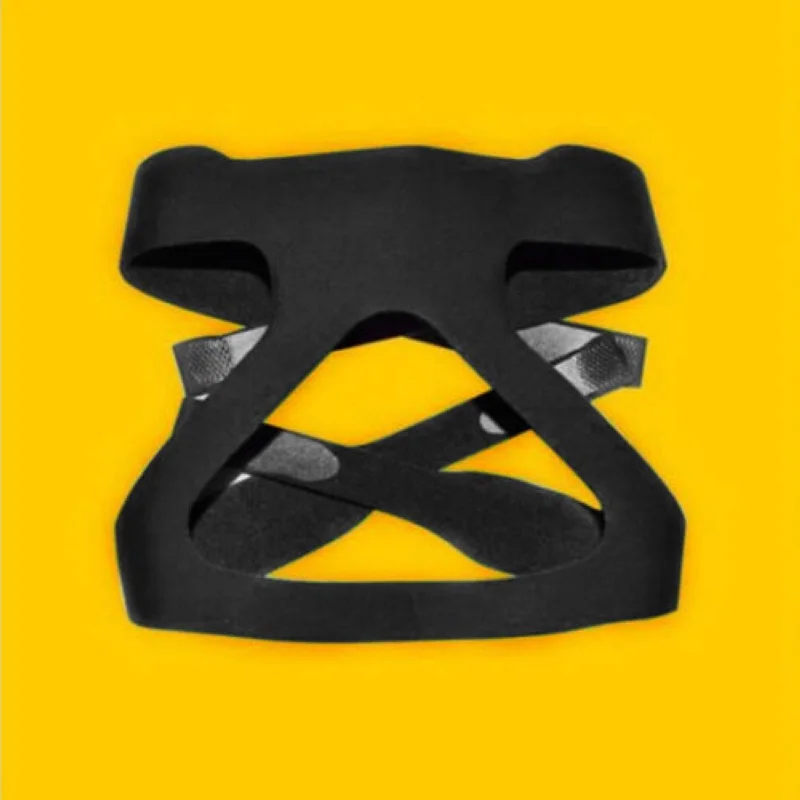 Mayitr 1pc Universal Headgear Part Head Band Professional Ventilator Part Head Band Comfort Replacement Without Mask