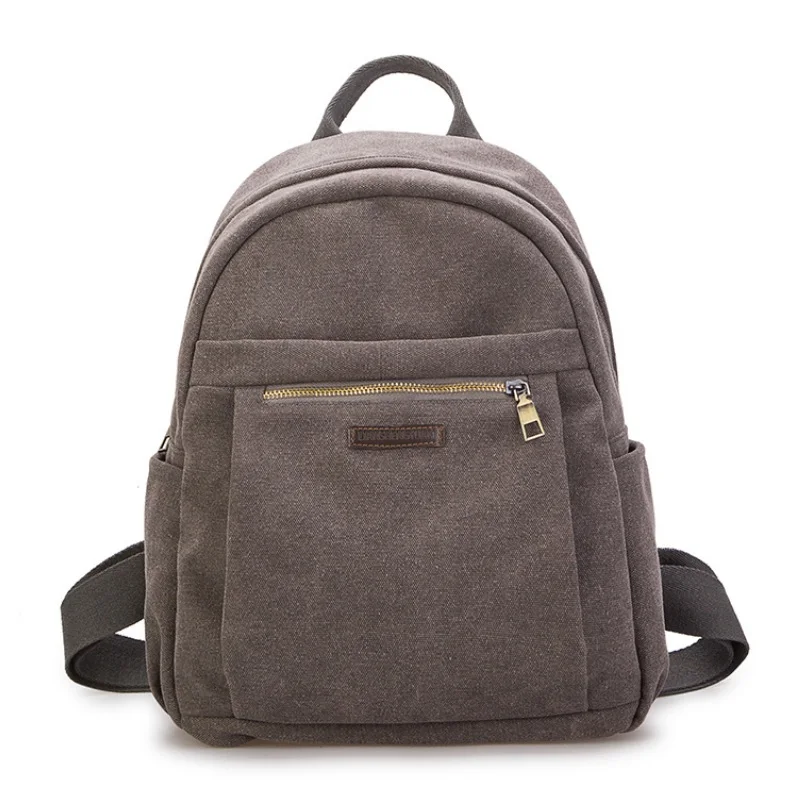

Retro Casual Women Canvas Backpack Female School Bags Girls Mochila Student Vintage Laptop Bag Bookbag Daypack Travel Rucksack