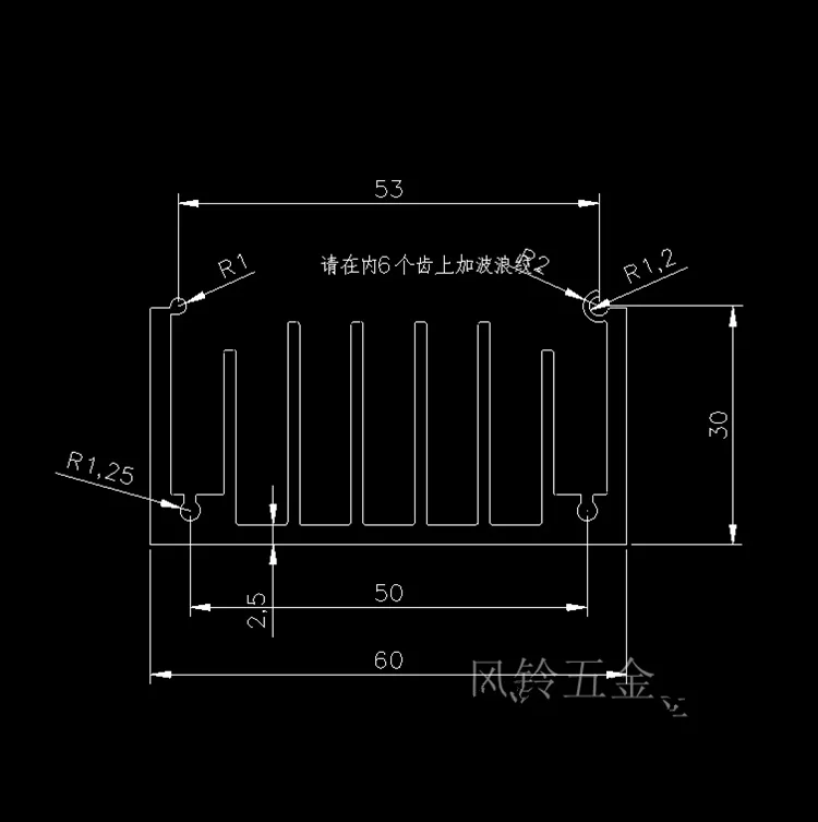 Радиатор из алюминиевого сплава для процессора 60*60*100/93*93*100 мм электронные компоненты алюминиевый радиатор алюминиевый теплоотвод модуль