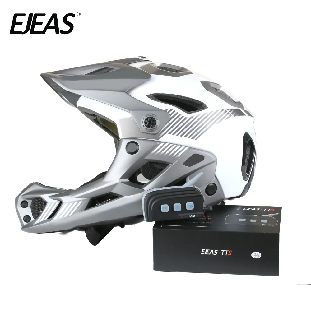 

Motorcycle Intercom Helmet Bluetooth Interphone Wireless Headset TTS 6 Riders Intercomunicador Headset 1200M BT Interphone