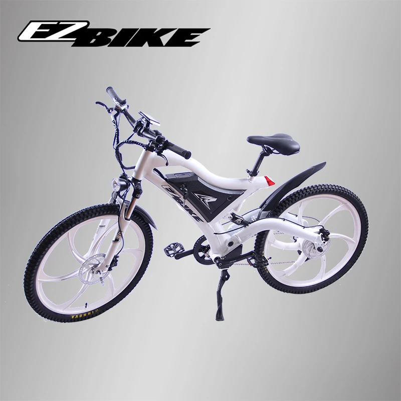 

EZBIKE Mountain Hybrid Electric Bicycle electric motor Cycling Electric bike 7 speed Watertight Frame Inside Li-on Battery bikes