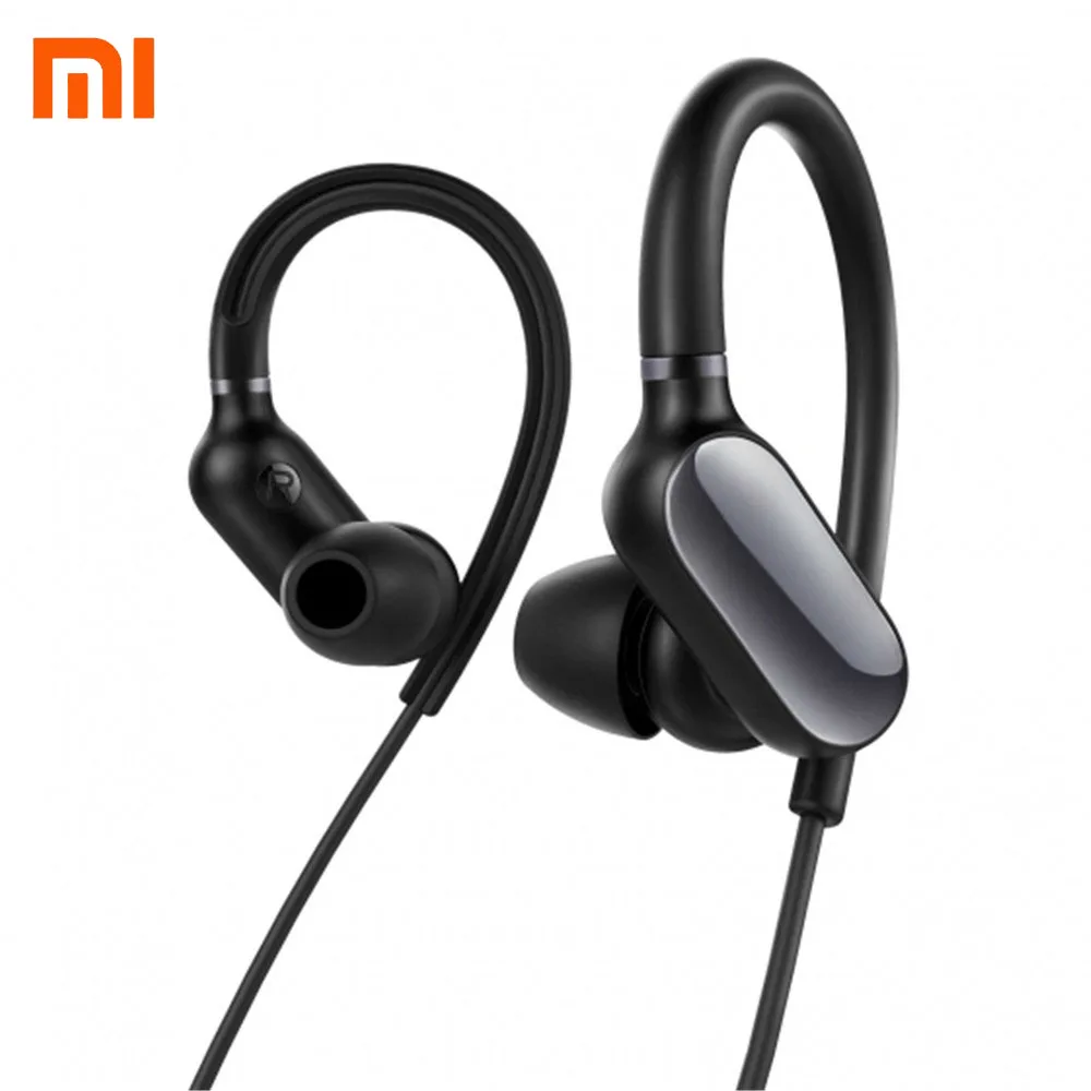 

Original Xiaomi Mi Mini Sports Bluetooth Headset IPX4 Waterproof Sweatproof Earphone Ear Hook For Xiaomi 6 Xiao Mix 2S