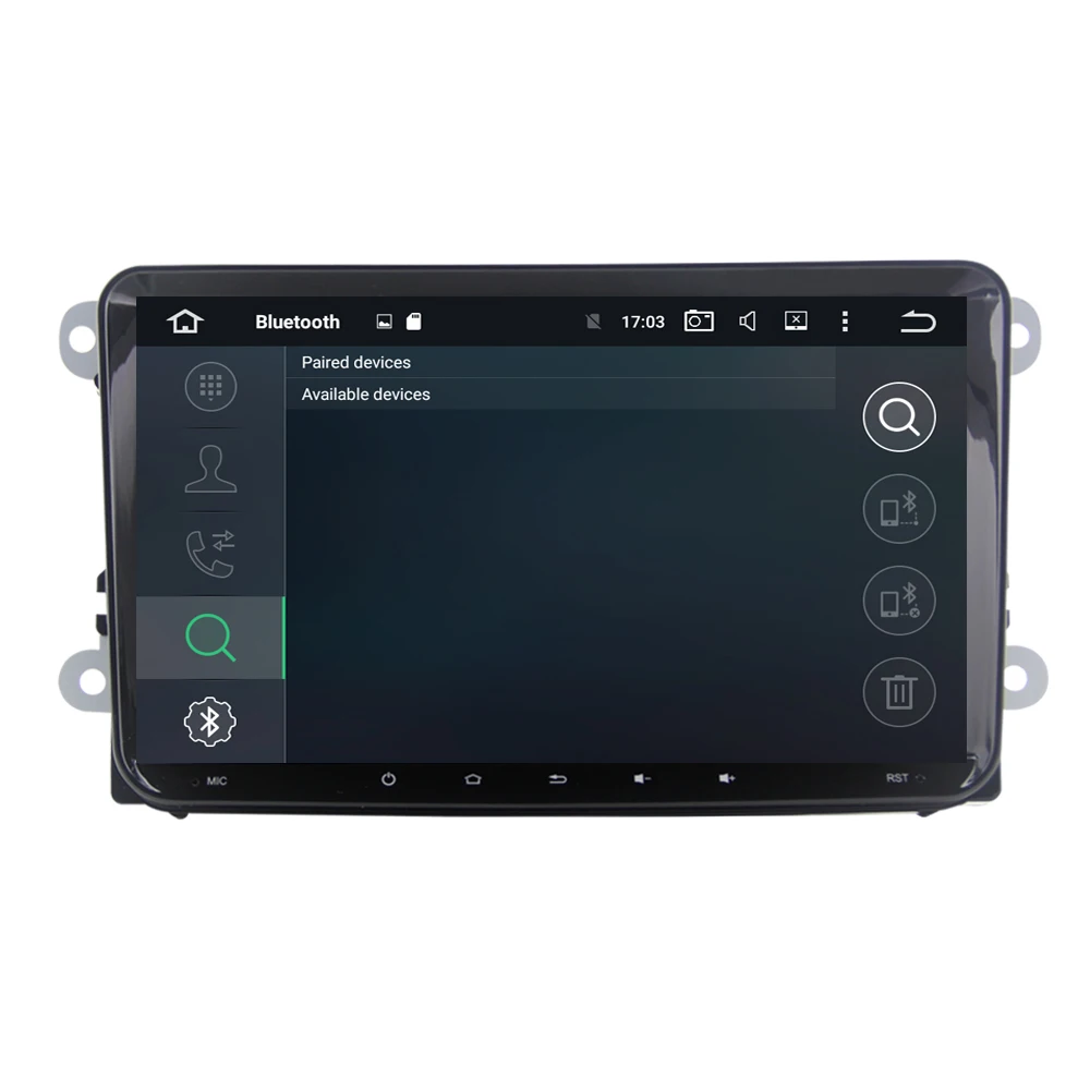Android 9 1 автомобильный DVD gps для VW Passat B6 B7 Golf 5 Polo Tiguan Octavia авто радио dvd плеер 2 din