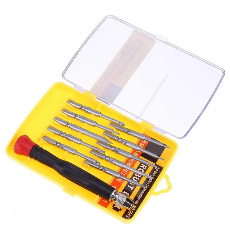 11pcs/lot Multifunction Screwdriver Set Phone Hard Disk Repair Screw