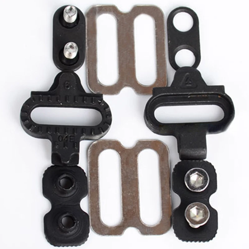 

JEDERLO Bike Bicycle Cycling Cleats for Shimano MTB SPD Pedals PD-M520 M540 M324 M545 M424 M647 M959, Self-locking Pedal Cleats