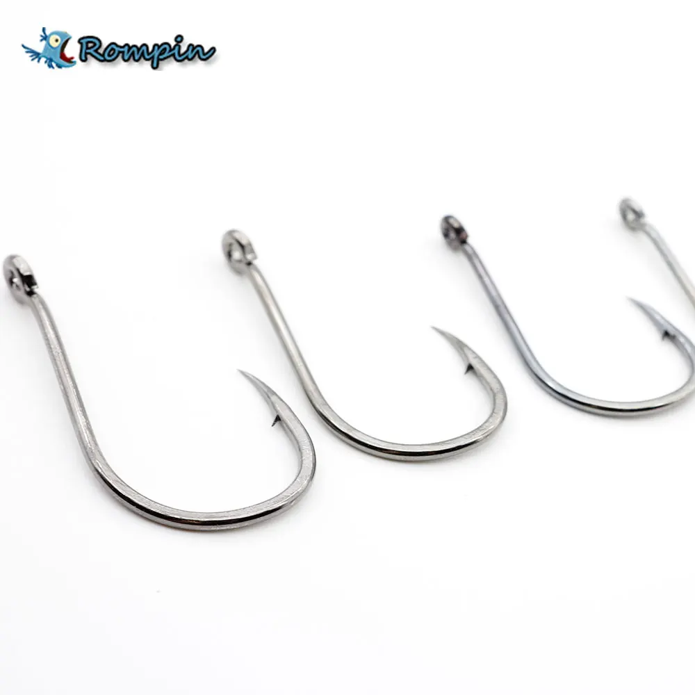 Buy Rompin 100pcs/lot fishing hooks High carbon steel