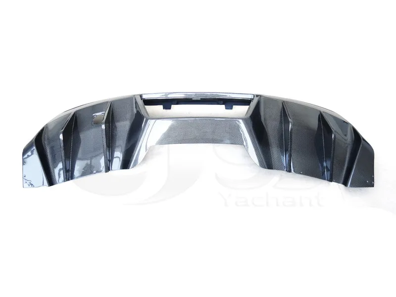 2014-2015 Chevrolet Corvette C7 RK-Sports Style Rear Diffuser CF (9)