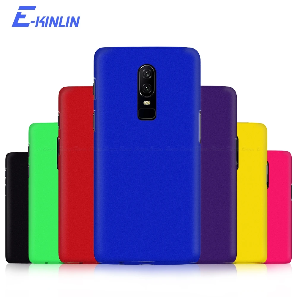 

Matte Plastic Hard Back Cover For OnePlus One Plus 7T 7 Pro 5G 6T 6 5 5T 3T 3 A6010 A6000 A5010 Ultra Thin Protective Phone Case