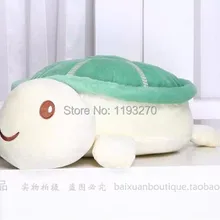 Чучело 55 см Прекрасный мультфильм плюшевая игрушка Черепаха игрушка-черепаха подарок w3592