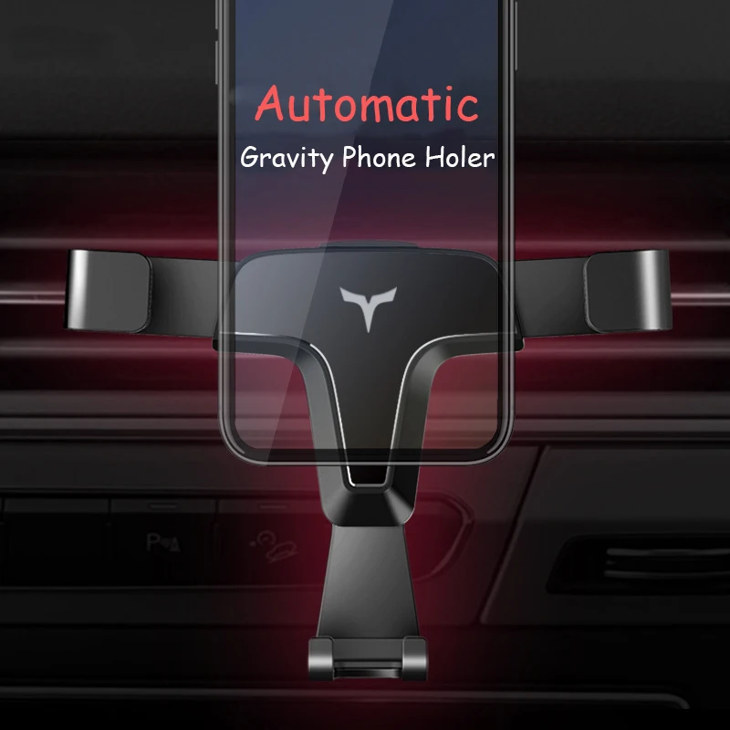 Автомобильный держатель для телефона без магнитного гравитационного держателя для телефона, держатель для телефона в автомобиле, автомобильный держатель для мобильного телефона для Xiaomi Iphone huawei