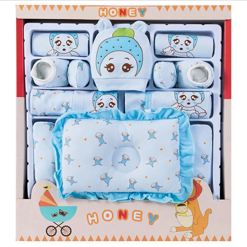 

Cotton Baby Clothes Newborn Set 0-3 Months 6 Spring Summer Newborn Newborn Baby