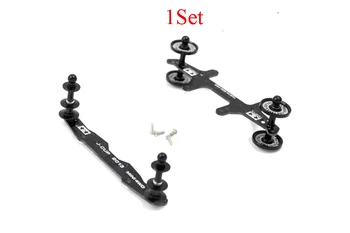 

1Set Front Rear Reinforcing Plate with Rollers Faucet Pteris for AR MA S1 S2 TZ MS VS FMA Chassis DIY Tamiya Mini 4WD Racing Car