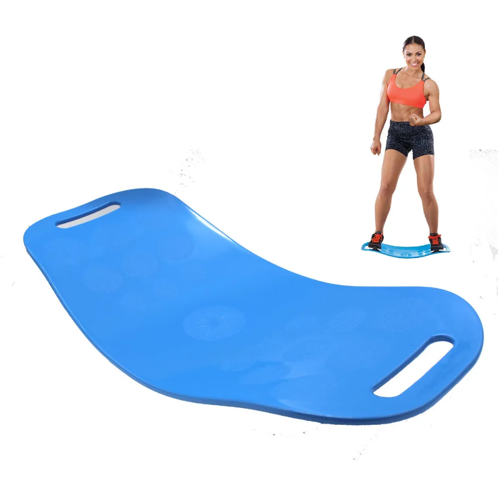 Twisting Fitness Board Simple Core Workout for Abdominal ...