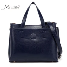 2017 frauen Messenger Bags Handtasche Über Schulter Tote Crossbody Großen Verkauf Marke Sling Leder Schwarz Designer Weiblich Taschen Tasche