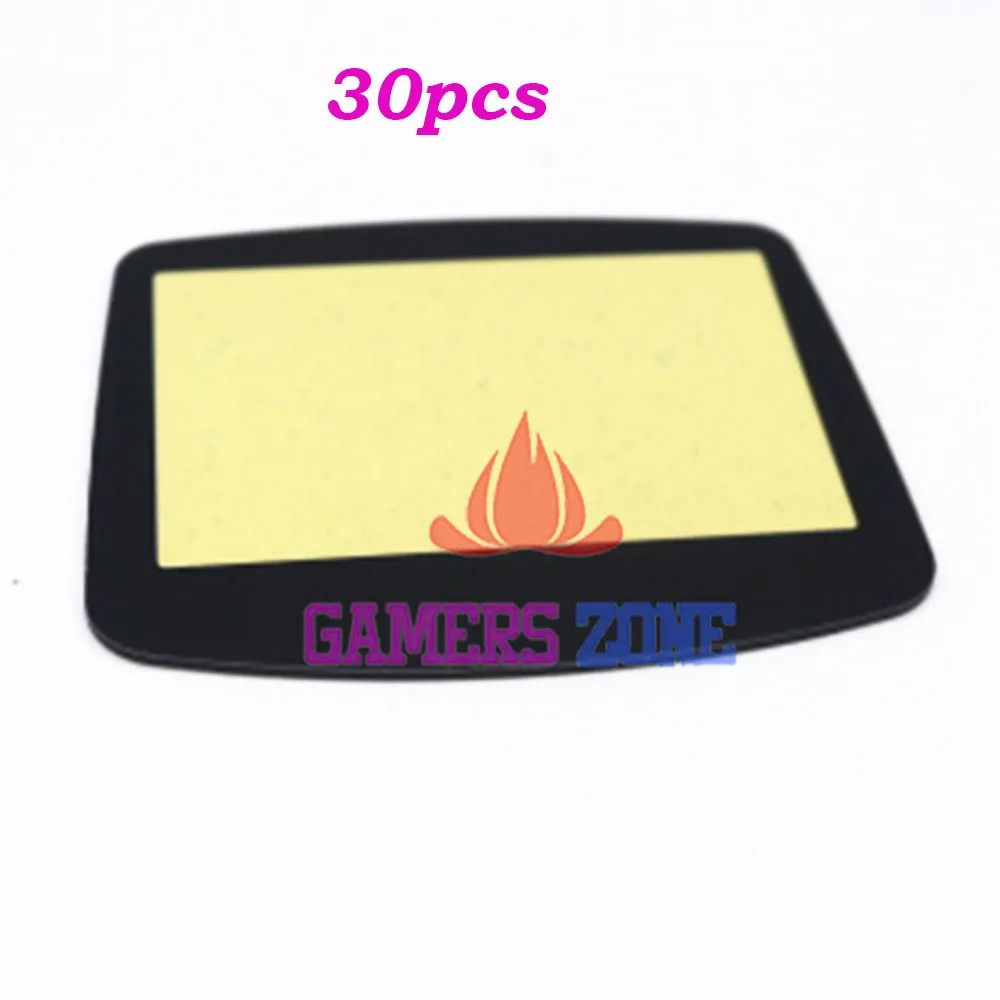 

30PCS FOR GAME BOY ADVANCE GBA SYSTEM REPLACEMENT SCREEN LENS PROTECTOR PLASTIC MATERIA SELF ADHENSIVE
