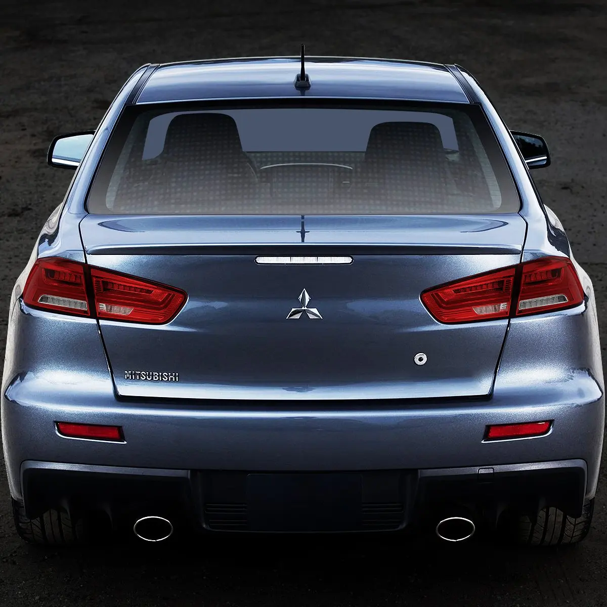 Светодиодный задний фонарь в сборе для Mitsubishi Lancer EVO X 2008 2009 2010 2011 2012 2013 2014 2015 2016 2017