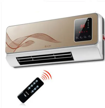 

Waterproof Wall - Mounted Electric Heater Remote Wifi Control Air Conditioning Machine Heater Energy Saving 3 Gears Warm Device
