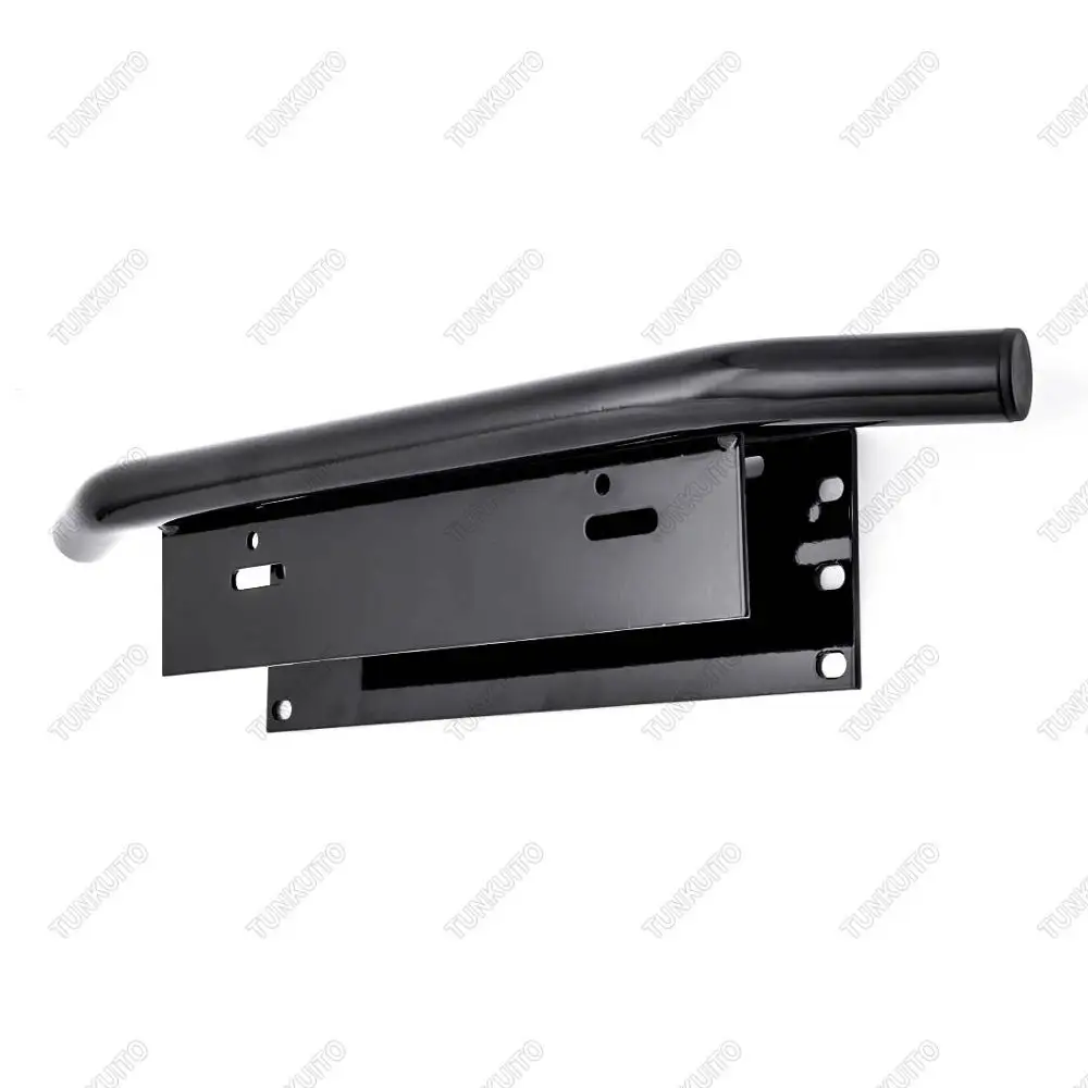 

1 PCS Universal Auto Front Bumper License Plate Mount Bracket Holder Bar For Fog Working Lamp