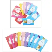 100 шт можно выбрать ароматерапия натуральный ароматизатор ладан гардероб Саше свежий воздух ароматизатор парфюм ваниль Роза Лилия Лаванда