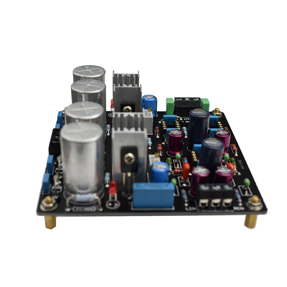 Усилитель класса А Lusya HIFI Fever M4C OPA2604AP плата предварительного усилителя Op amp