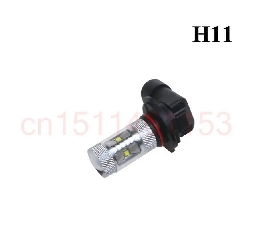 White Fog lights for Ford Street KA Tourneo Connect Transit Car led drl fog driving lights lamp